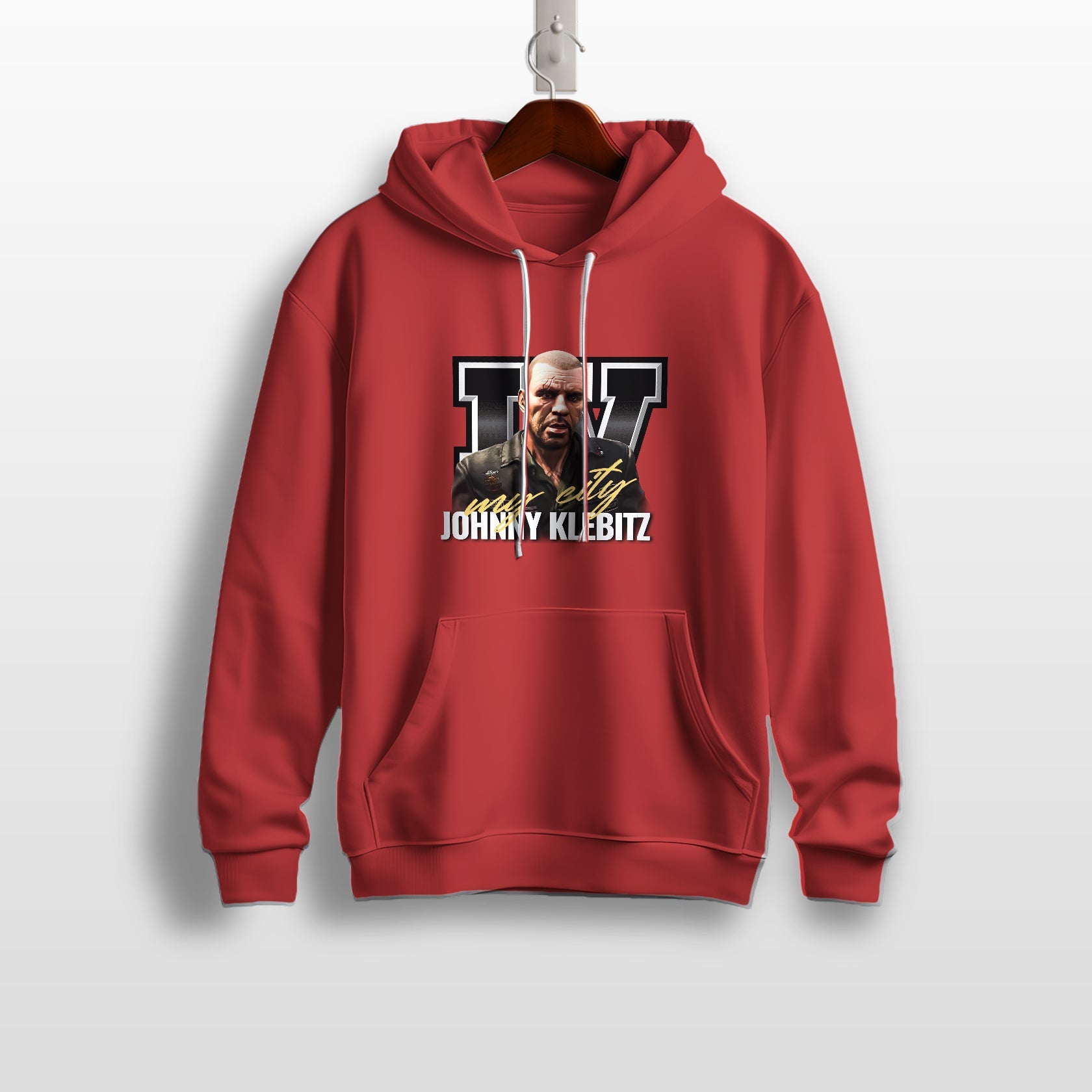 Grand Theft Auto IV "My City" Johnny Klebitz Hoodie