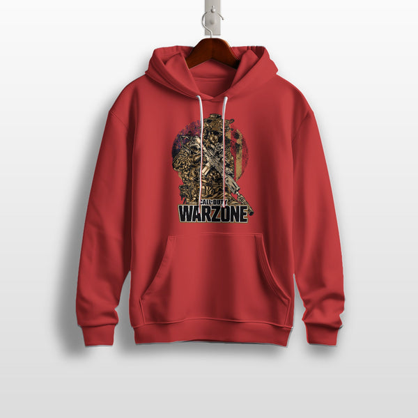 Call of Duty Warzone American Flag Hoodie