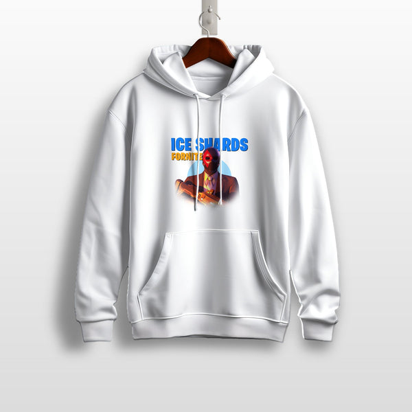 Ice Shards Fortnite Trendy Hoodie