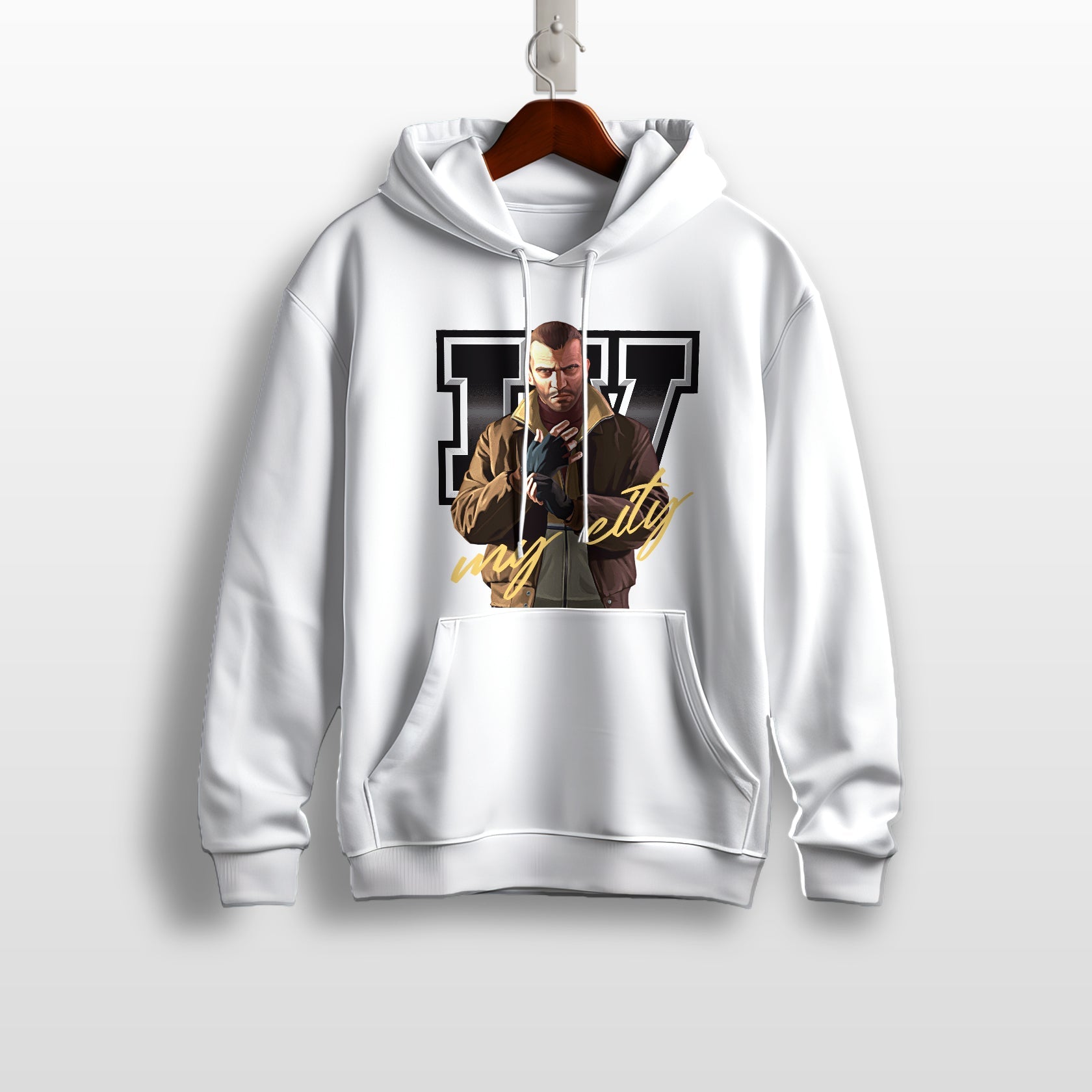 Grand Theft Auto IV My City Hoodie