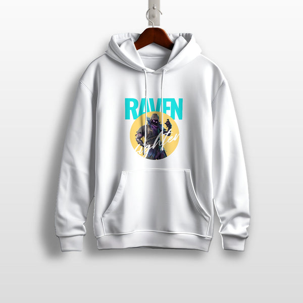 Fortnite Raven Fighter Hoodie