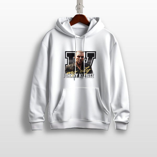 Grand Theft Auto IV "My City" Johnny Klebitz Hoodie