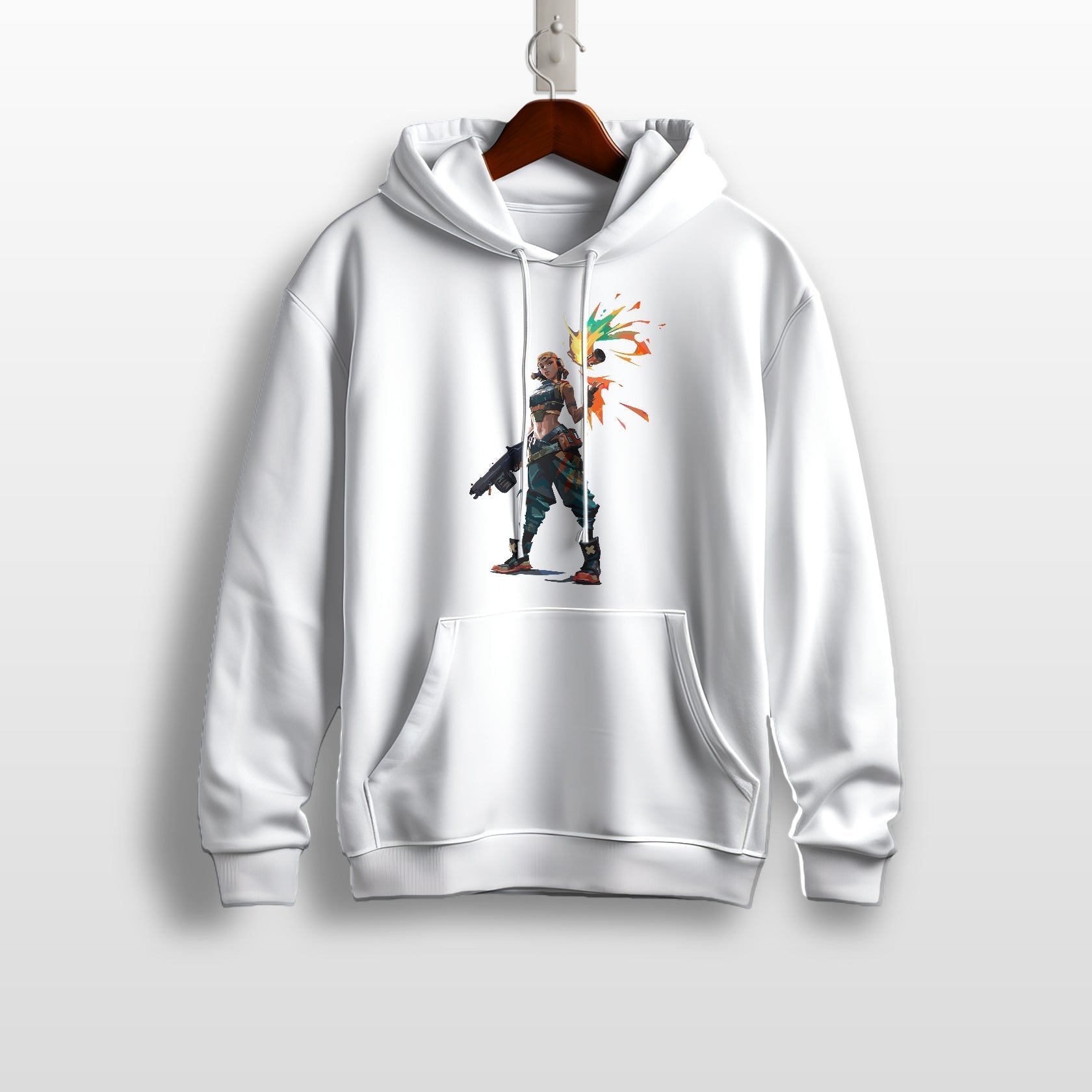 Neon Jett Hoodie