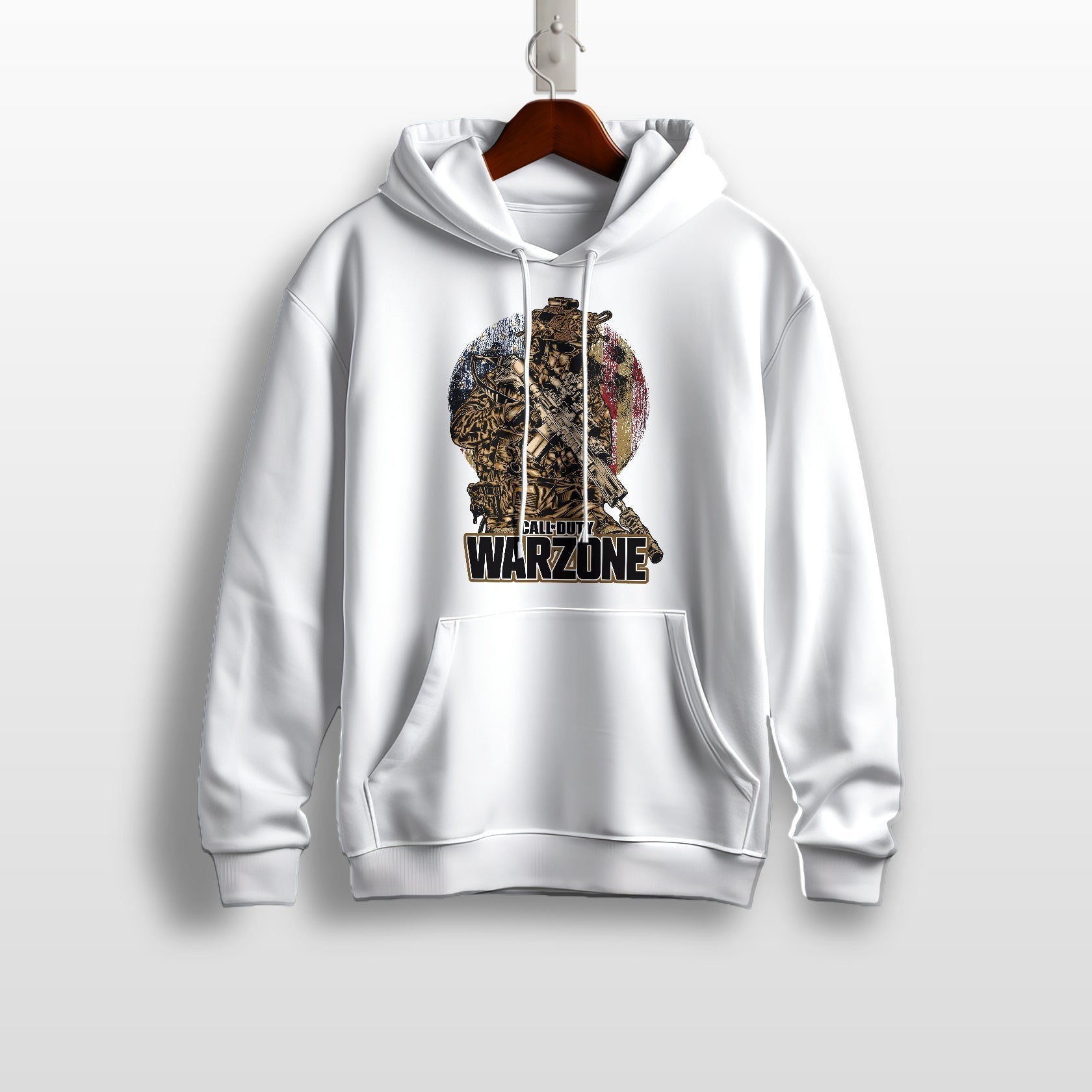 Call of Duty Warzone American Flag Hoodie