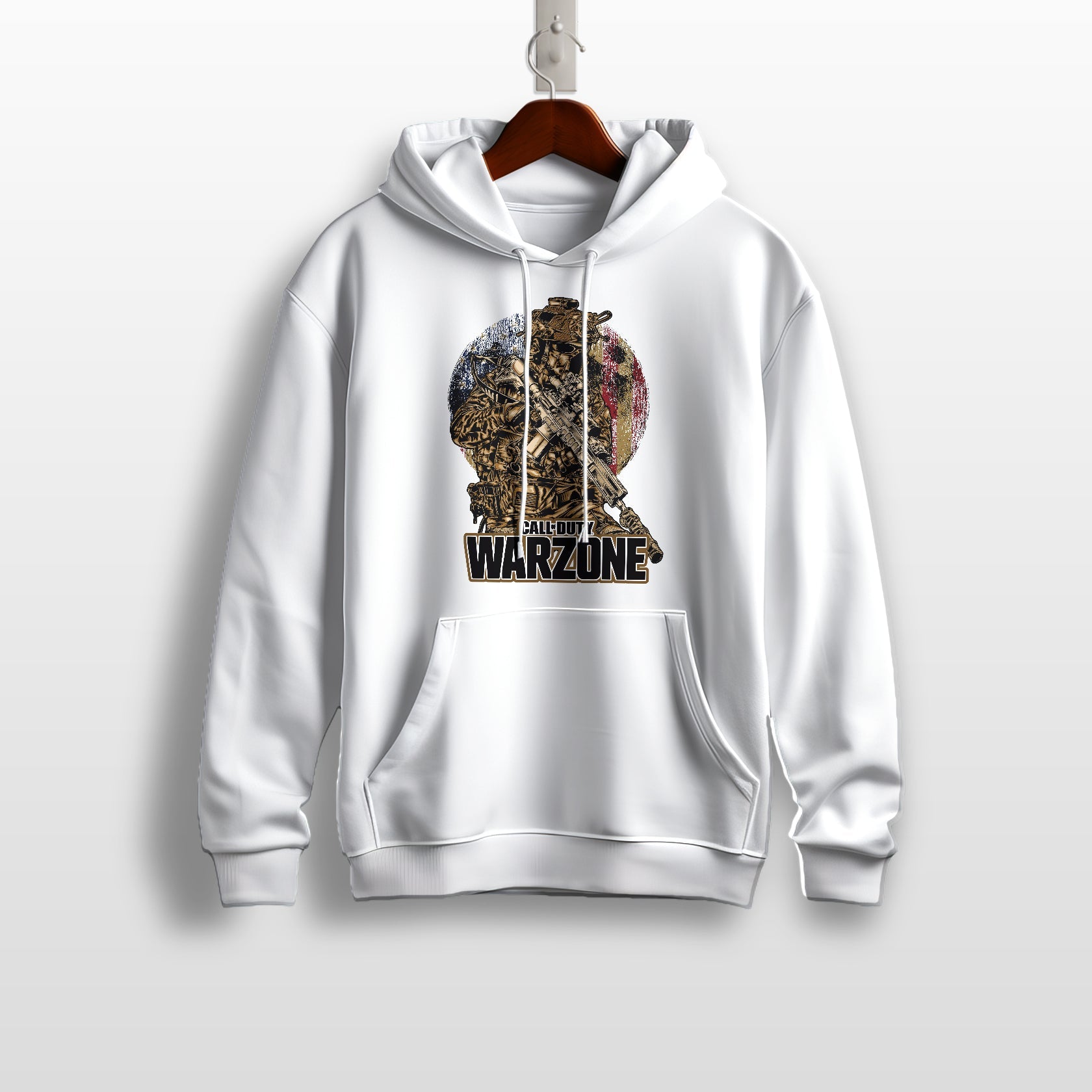 Call of Duty Warzone American Flag Hoodie