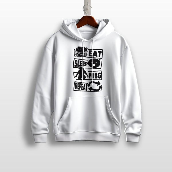 Eat, Sleep, PUBG, Repeat Hoodie