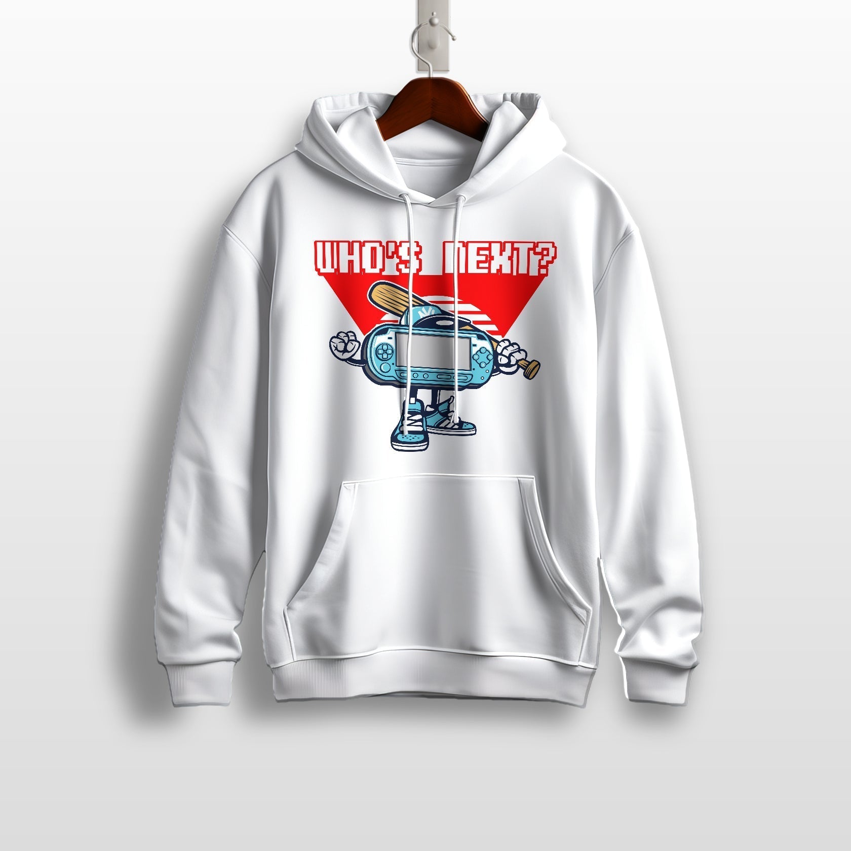 Who's Next? Gaming Hoodie