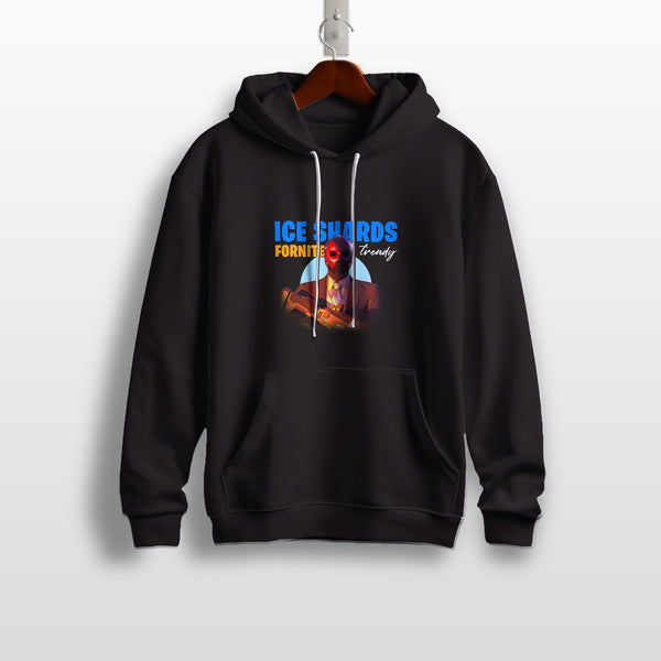 Ice Shards Fortnite Trendy Hoodie