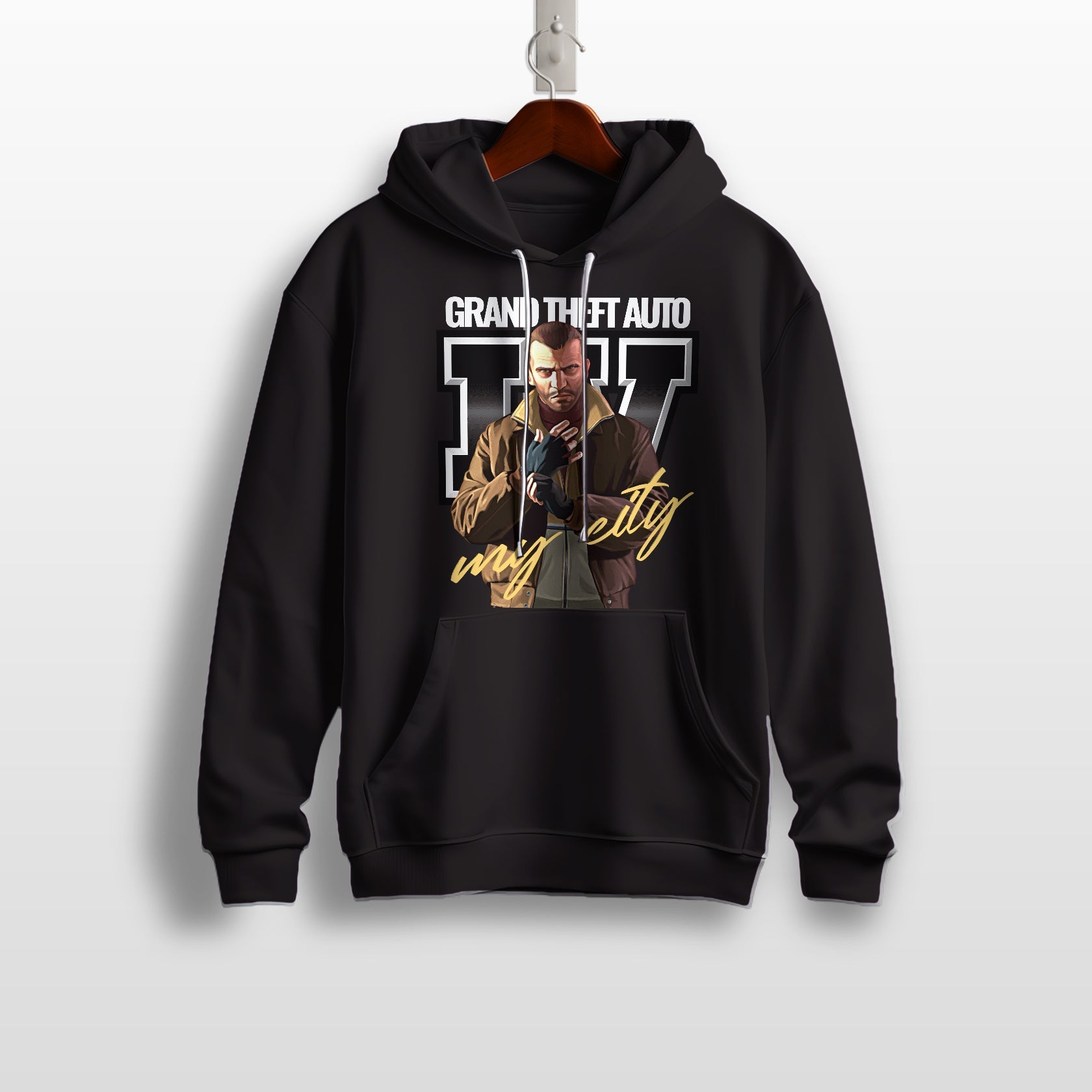Grand Theft Auto IV My City Hoodie