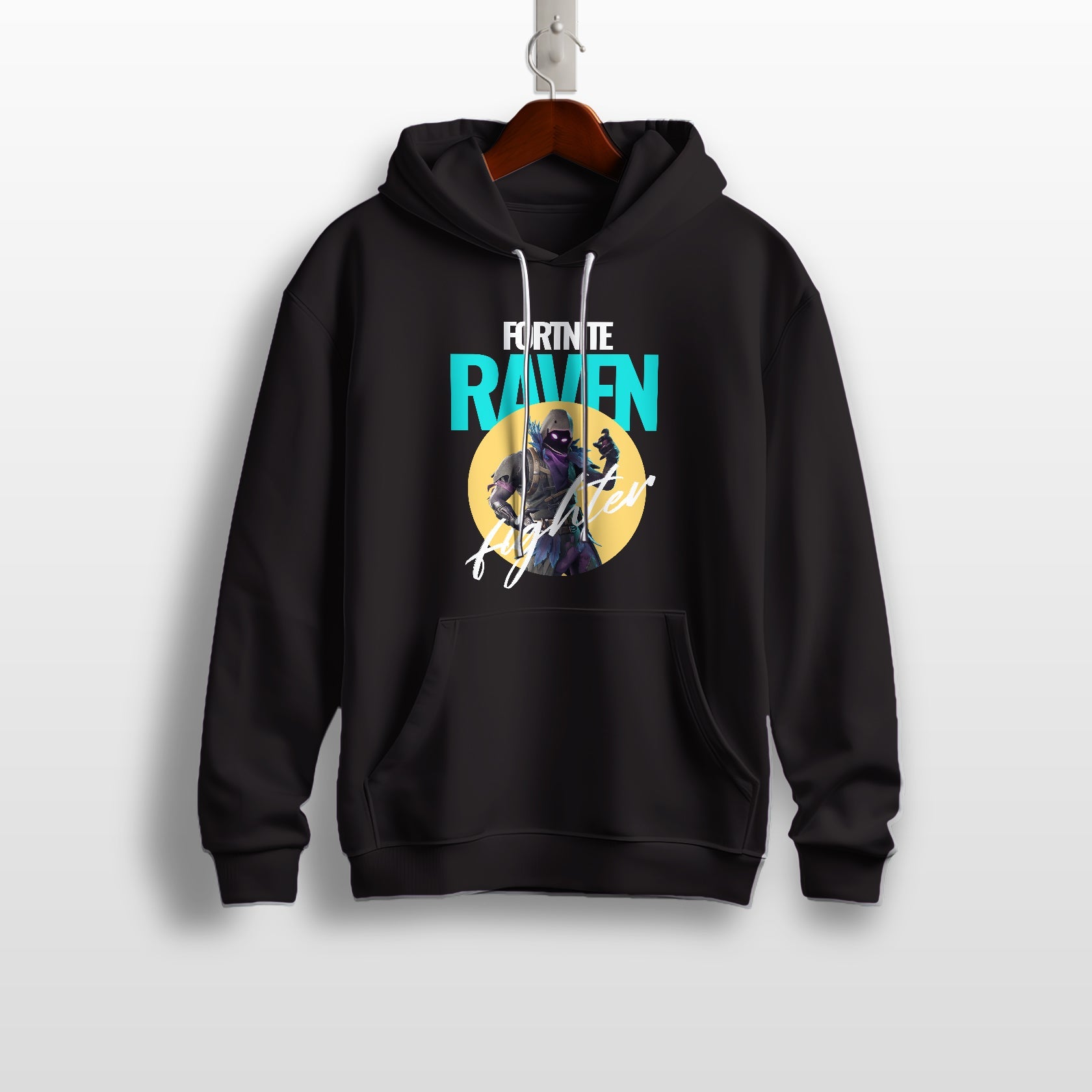 Fortnite Raven Fighter Hoodie