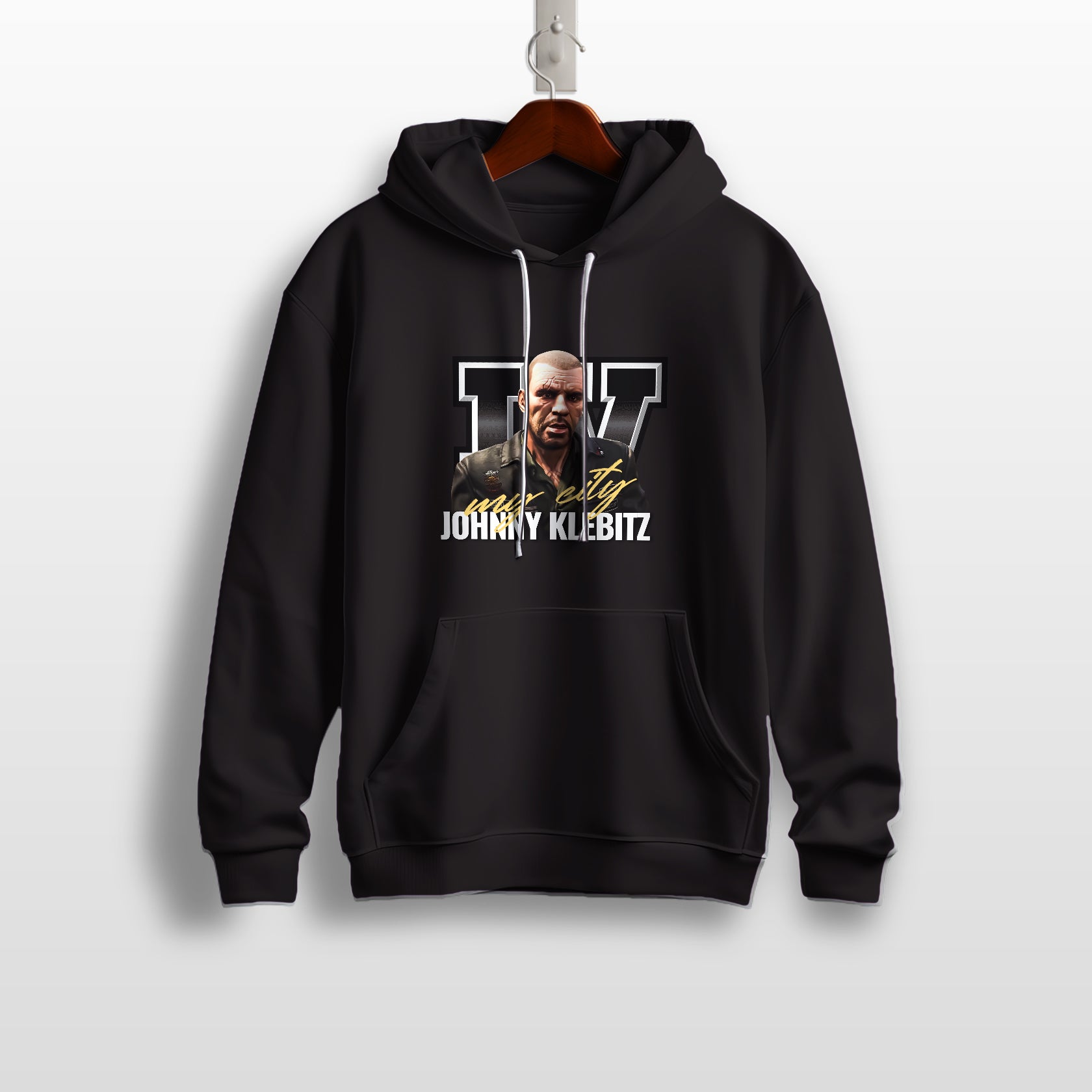 Grand Theft Auto IV "My City" Johnny Klebitz Hoodie