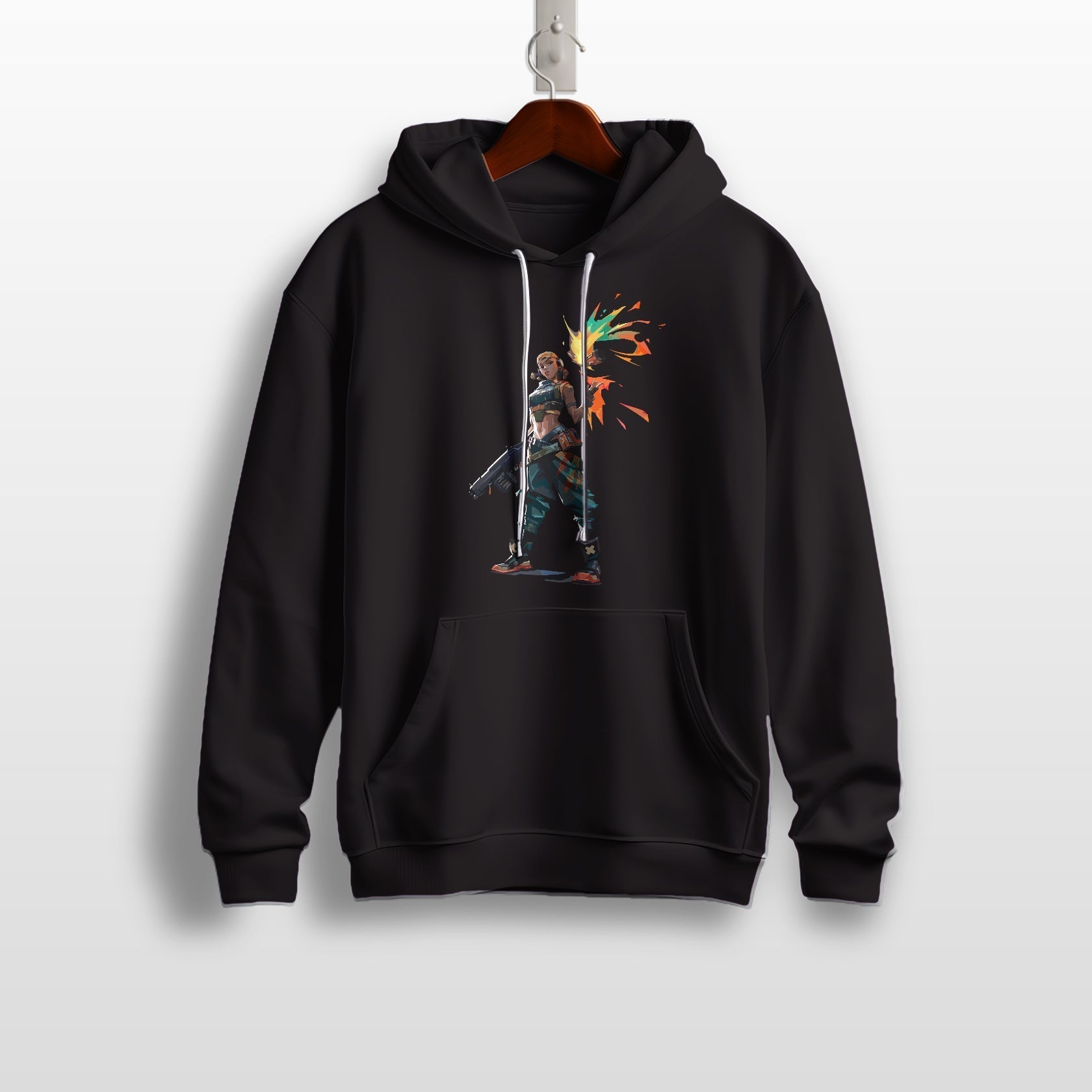Neon Jett Hoodie