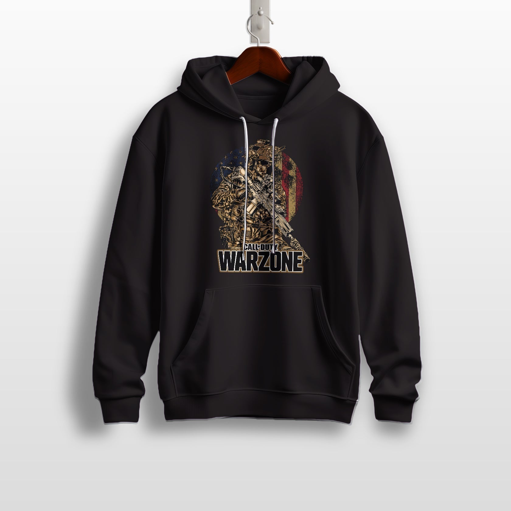 Call of Duty Warzone American Flag Hoodie