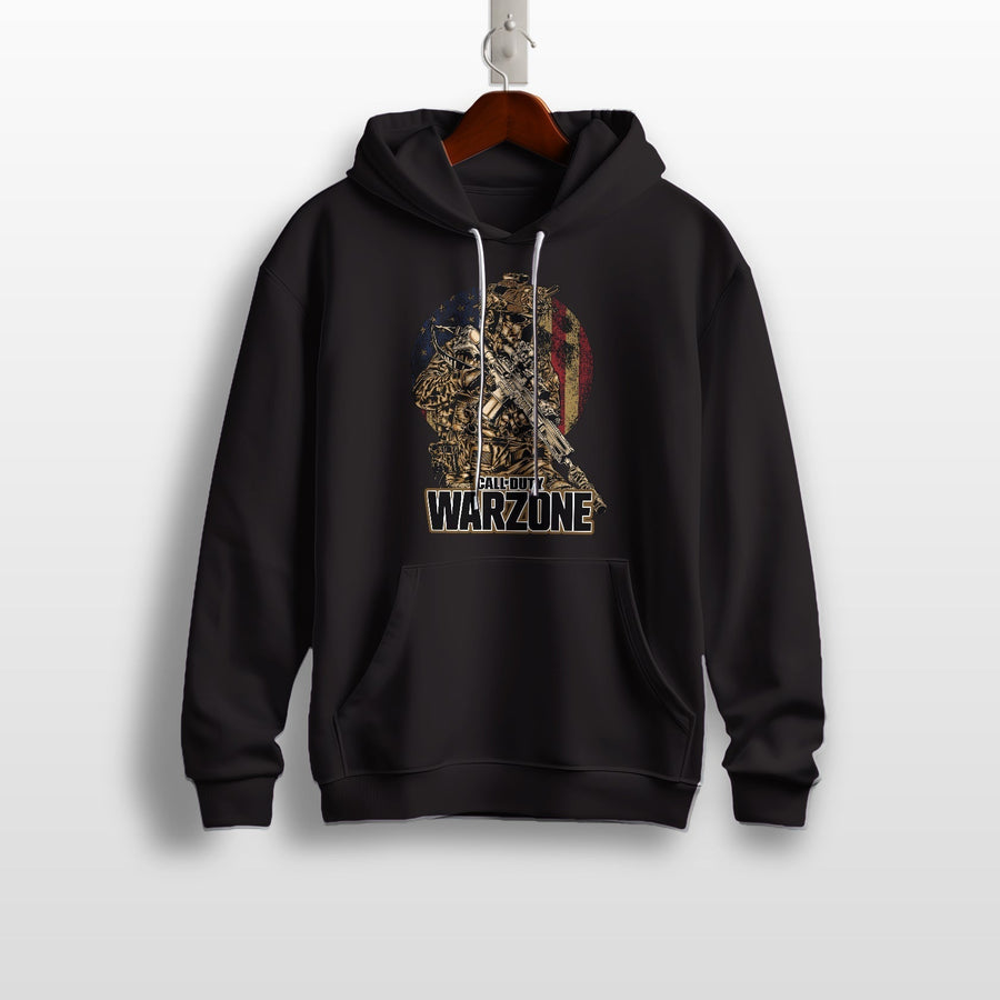 Call of Duty Warzone American Flag Hoodie