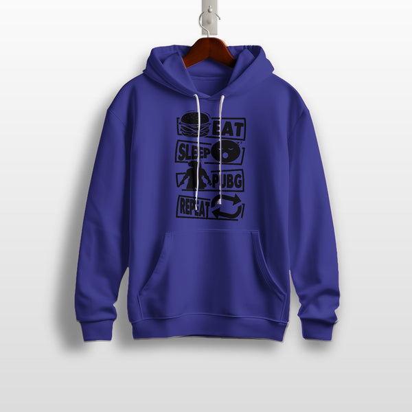 Eat, Sleep, PUBG, Repeat Hoodie