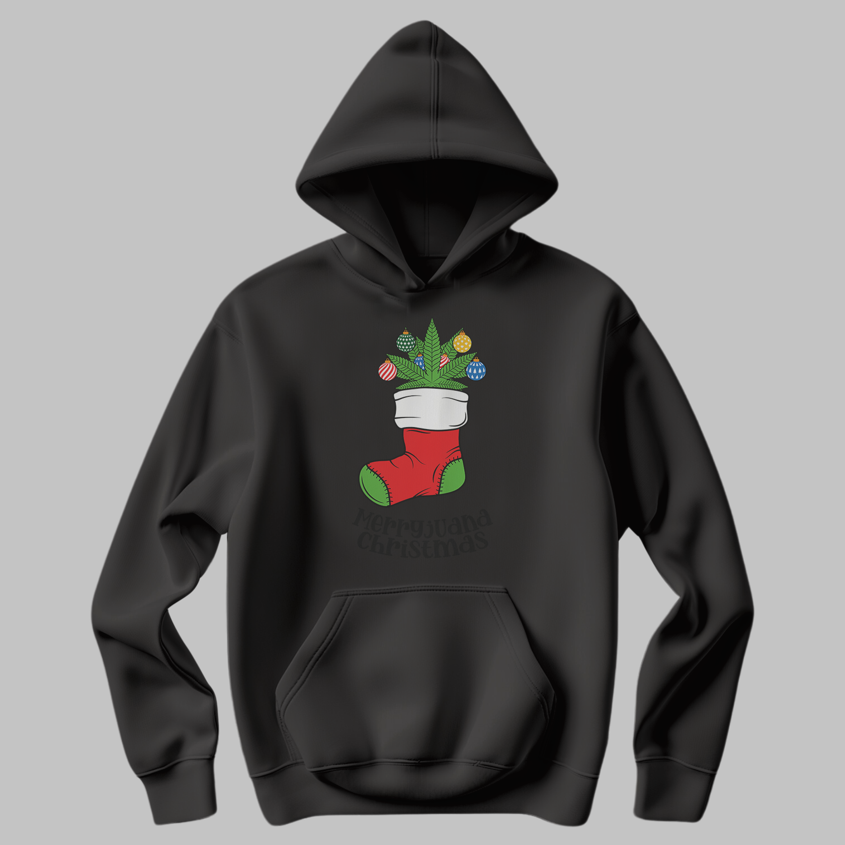 Blue Christmas Hoodie - Cozy, Stylish & Perfect for the Holidays