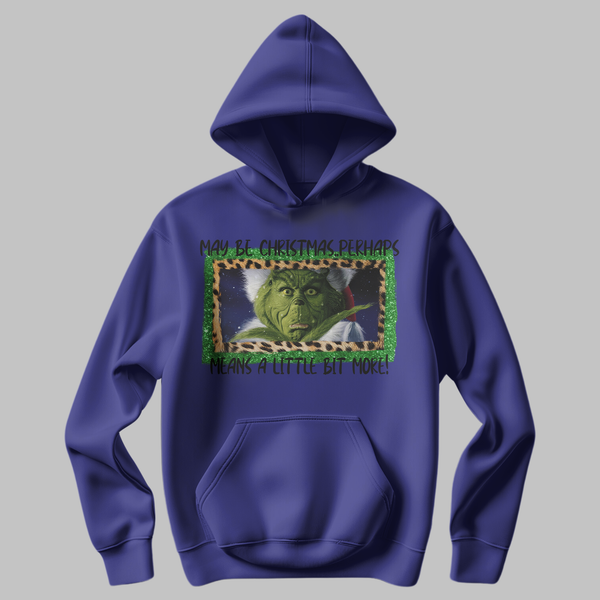 Merry Christmas Hoodie – Festive Holiday Cheer | Cozy & Stylish Winter Wear