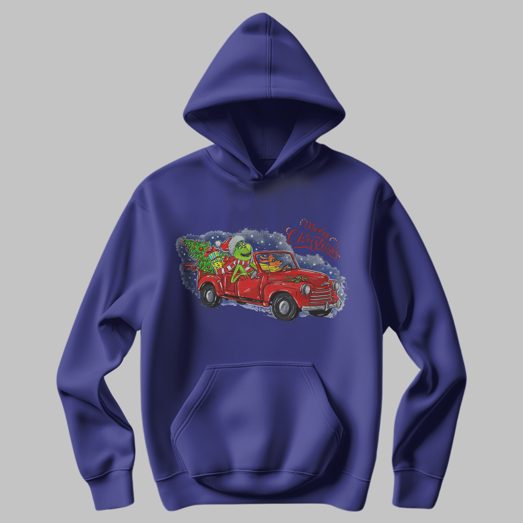 Santa's Ride Hoodie | Cozy Holiday Hoodie for the Season