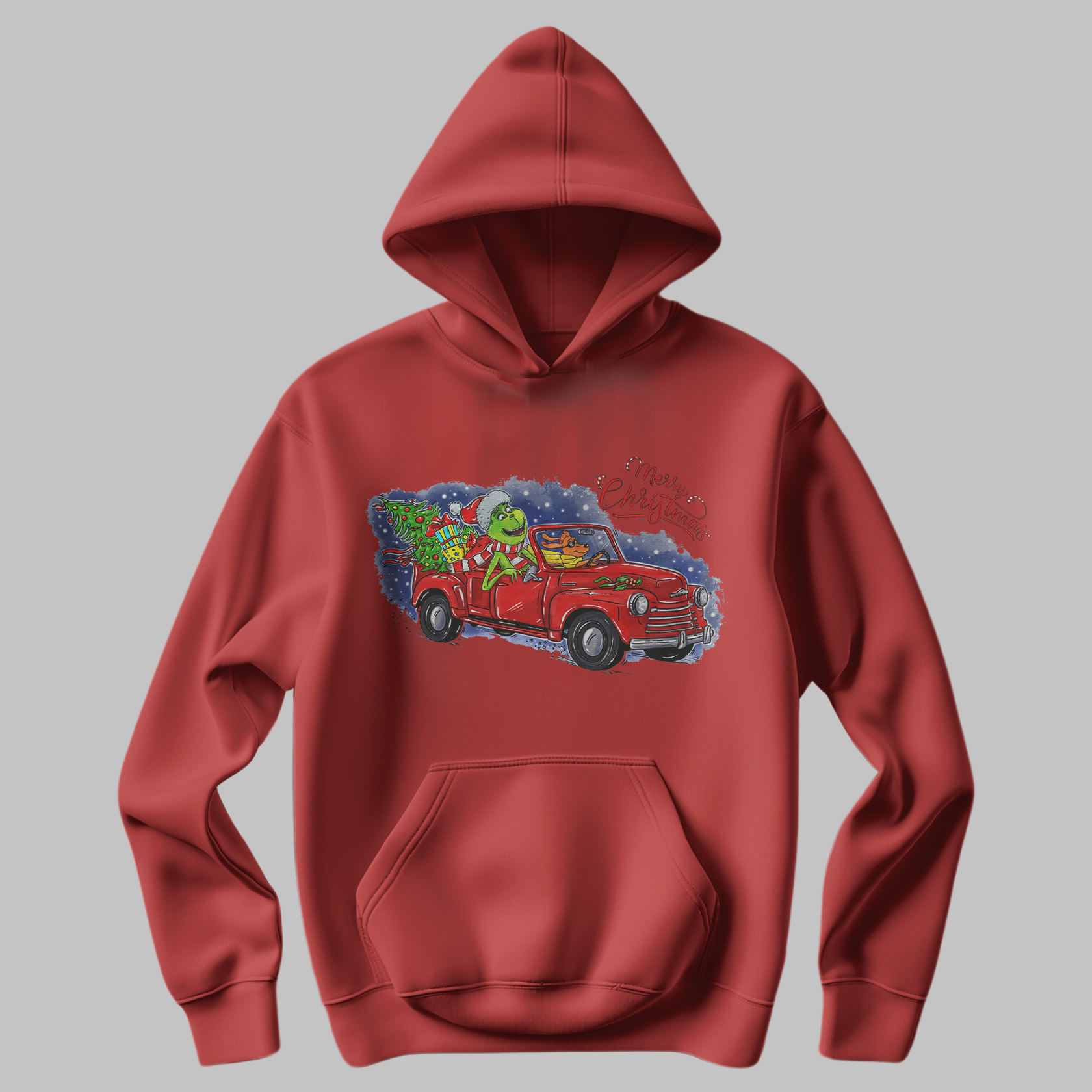 Santa's Ride Hoodie | Cozy Holiday Hoodie for the Season