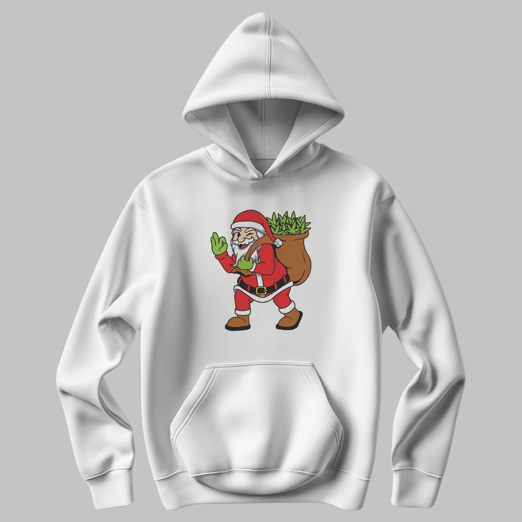Custom Hoodie with Vibrant Art Design – Comfortable & Trendy