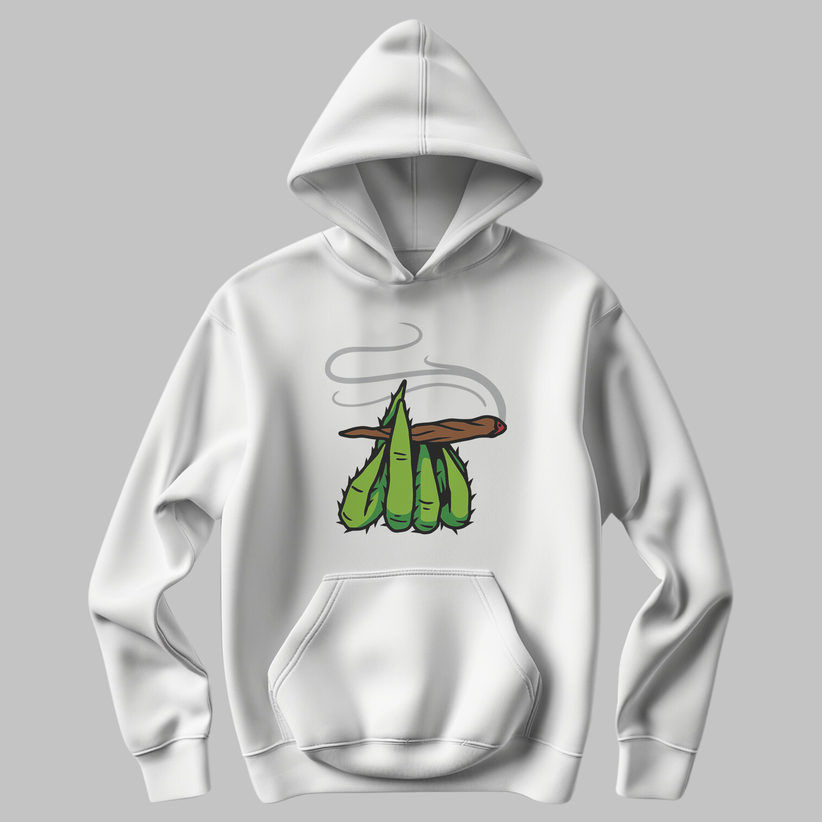 Trendy Custom Hoodie – Artistic Design with Ultimate Comfort