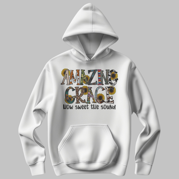 "Amazing Grace" Hoodie - Limited Edition Holiday Hoodie