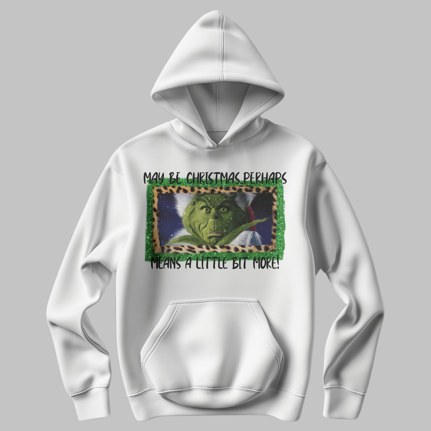 Merry Christmas Hoodie – Festive Holiday Cheer | Cozy & Stylish Winter Wear