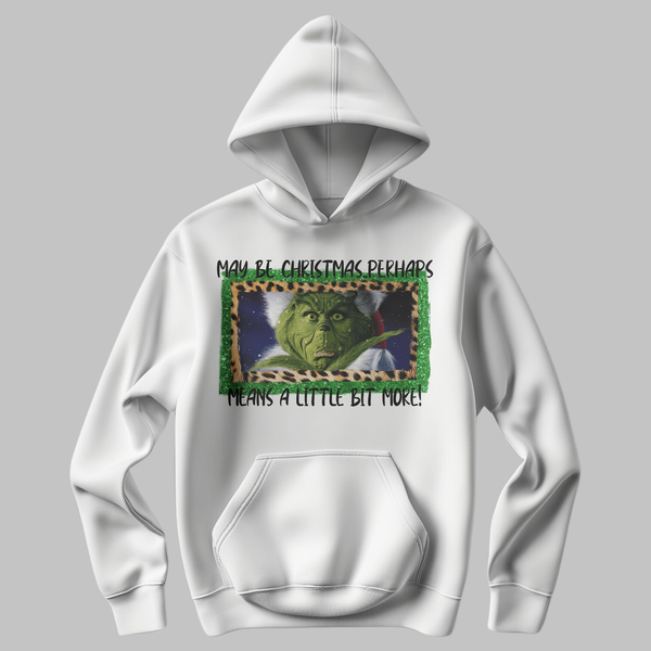 Merry Christmas Hoodie – Festive Holiday Cheer | Cozy & Stylish Winter Wear