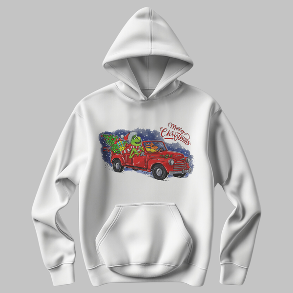 Santa's Ride Hoodie | Cozy Holiday Hoodie for the Season