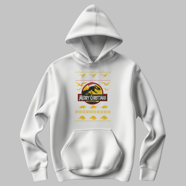 Yellow Christmas Trees Hoodie – Merry Christmas Design | Cozy Holiday Wear