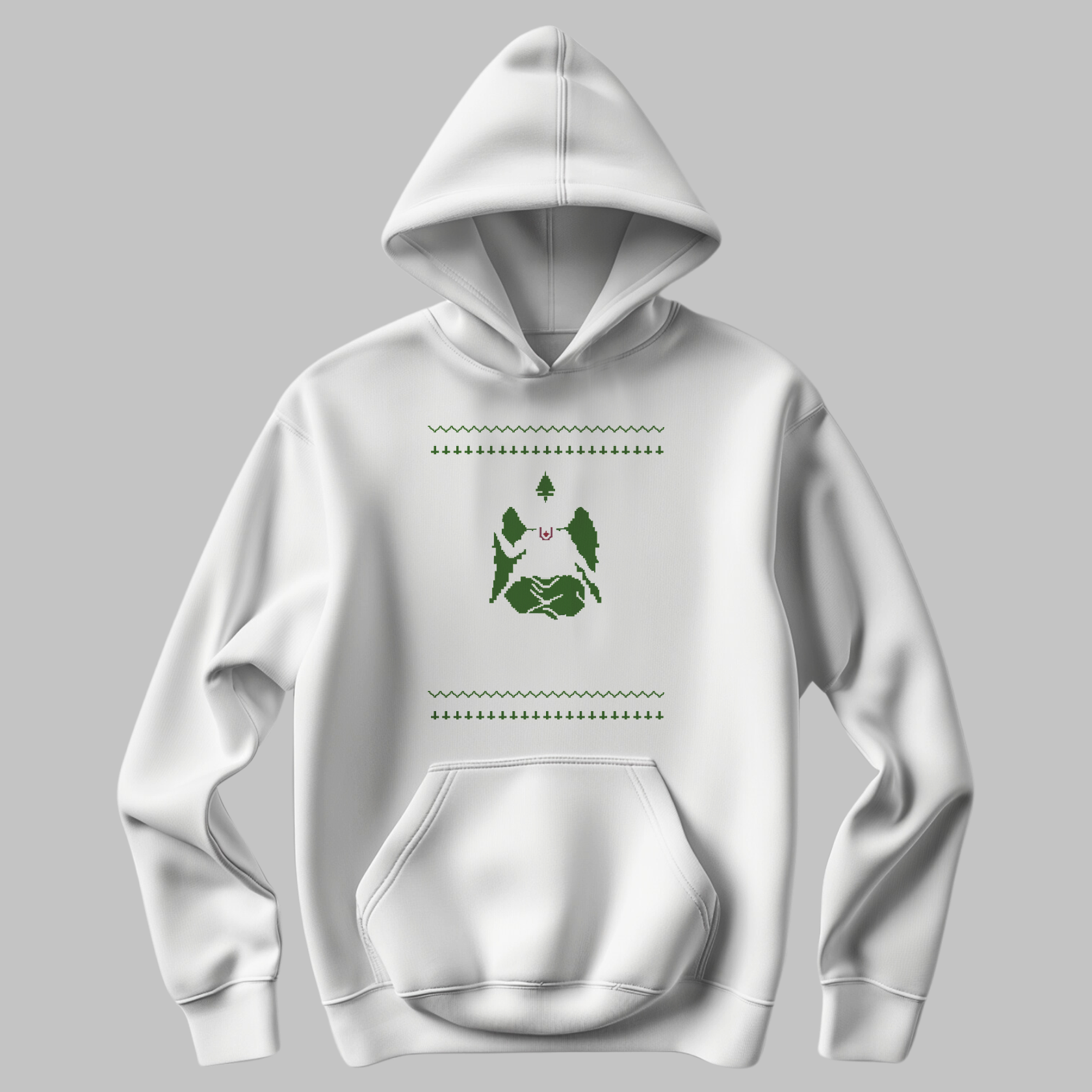 Christmas Reindeer Hoodie – Fun & Festive Holiday Design