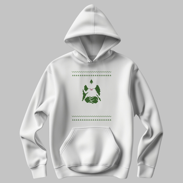 Christmas Reindeer Hoodie – Fun & Festive Holiday Design