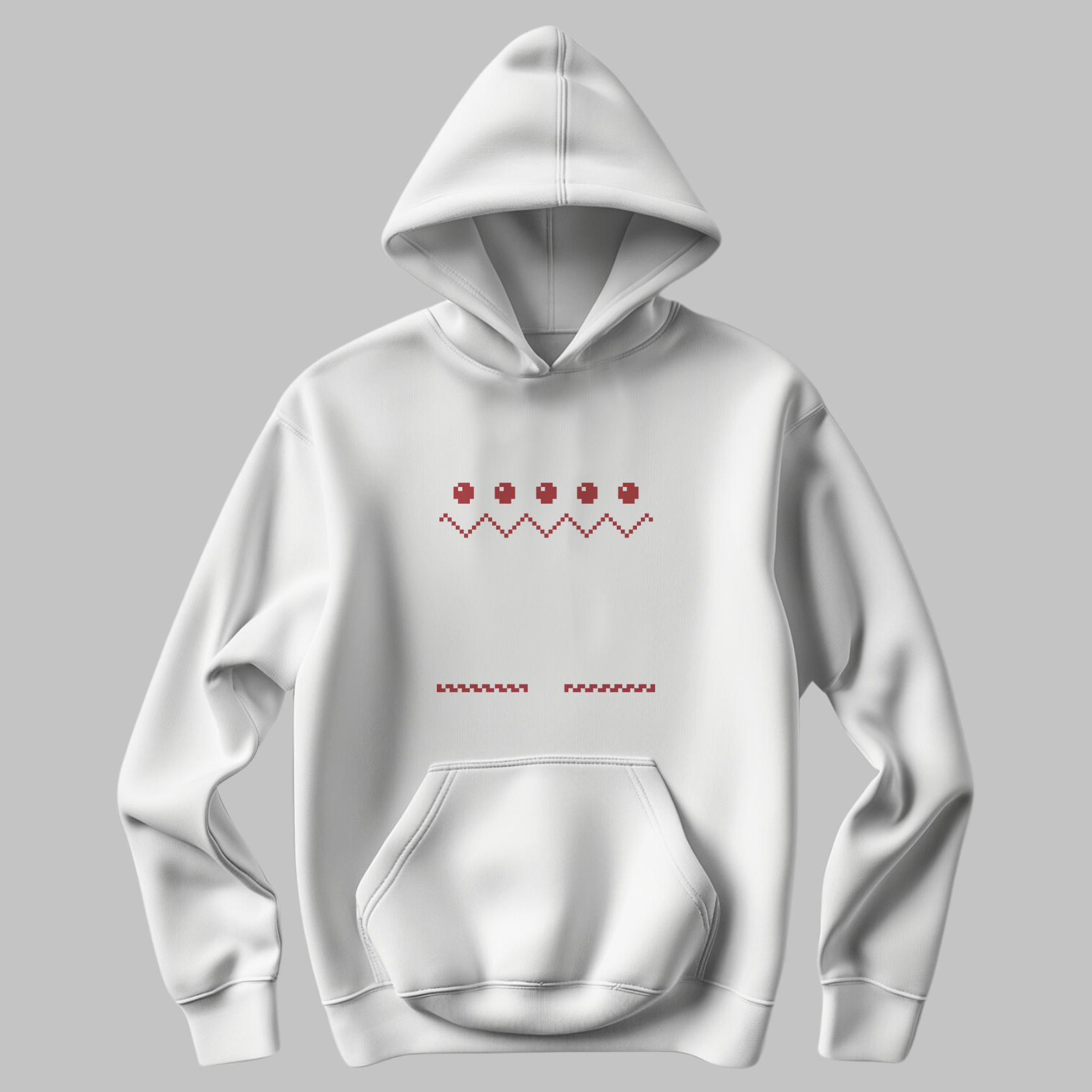 Festive Deer Hoodie – Perfect for Cozy Christmas Vibes