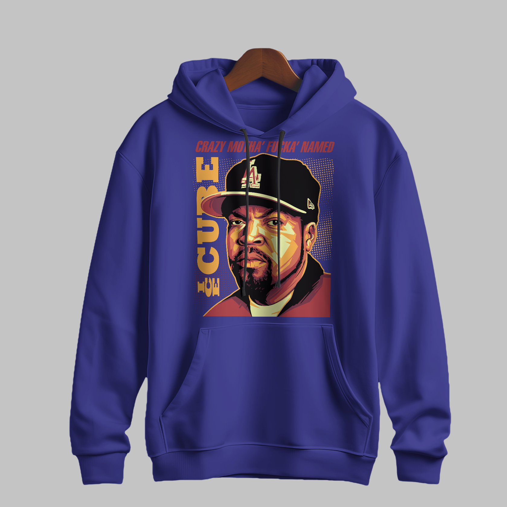 Ice Cube Graphic Hoodie
