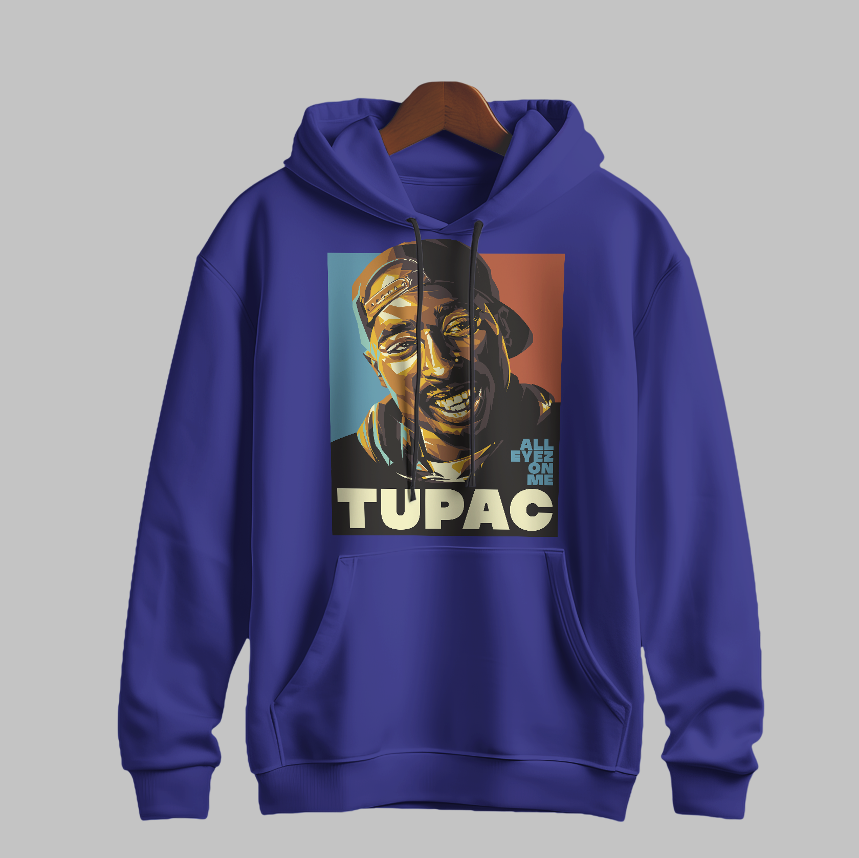 Tupac Shakur Hip-Hop Hoodie