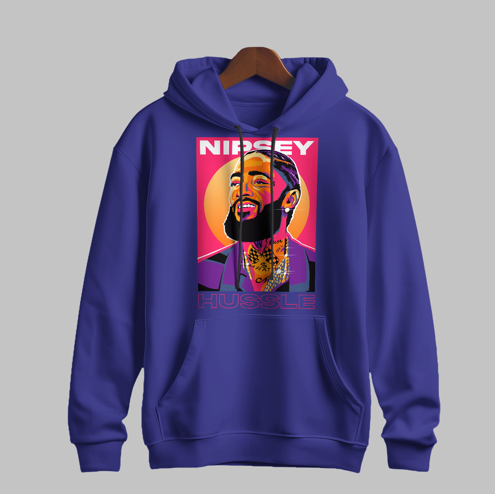 Nipsey Hustle Pop Art T-Shirt