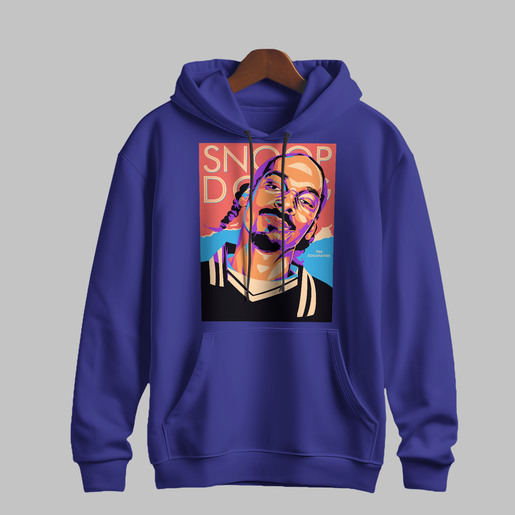 Snoop Dogg Pop Art Hoodie