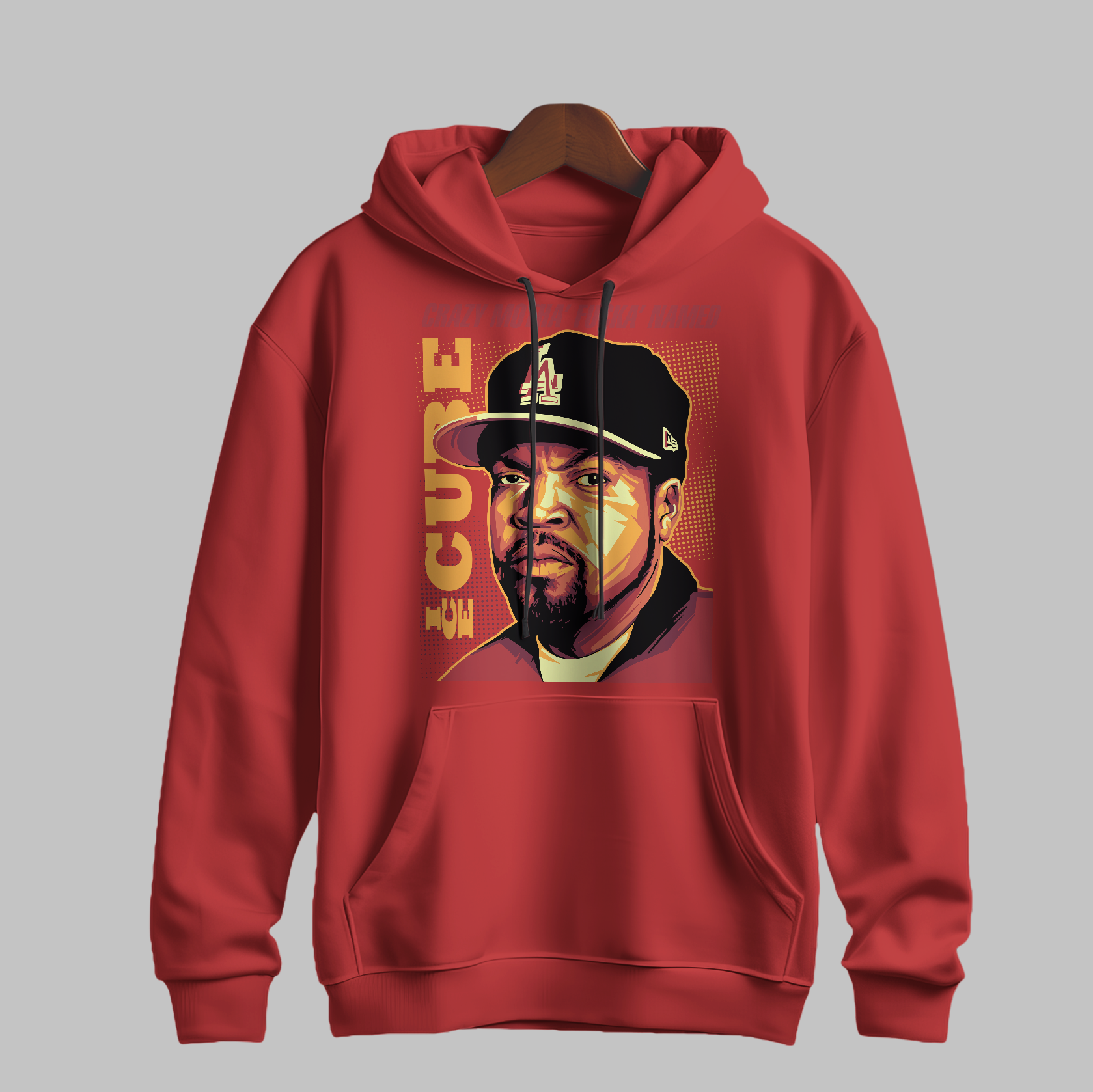 Ice Cube Graphic Hoodie