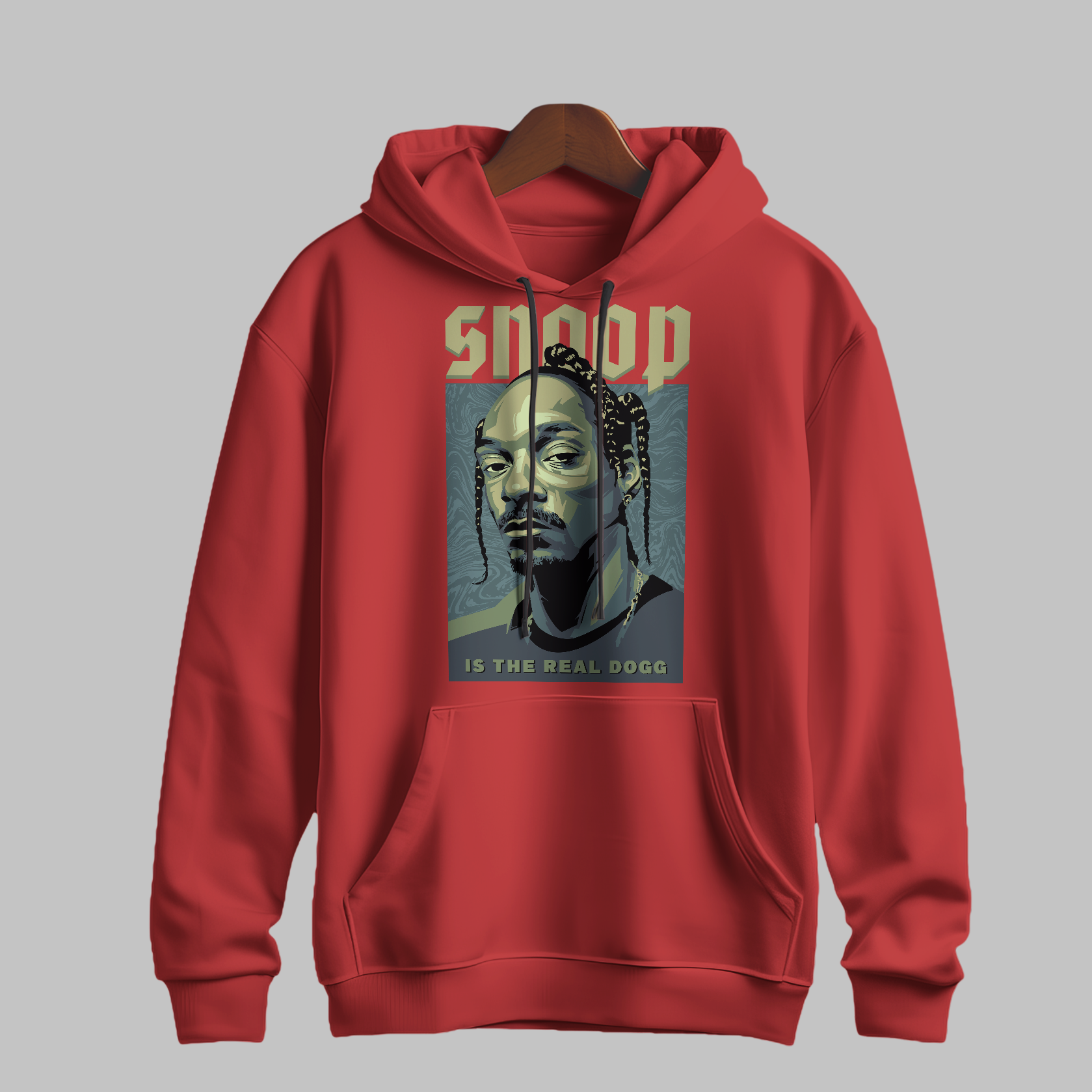 Snoop Dogg Real Dogg Hoodie