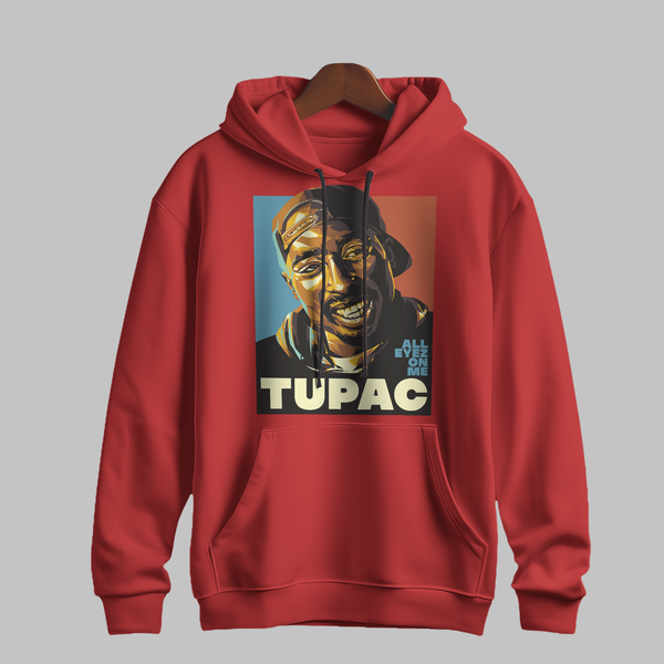 Tupac Shakur Hip-Hop Hoodie