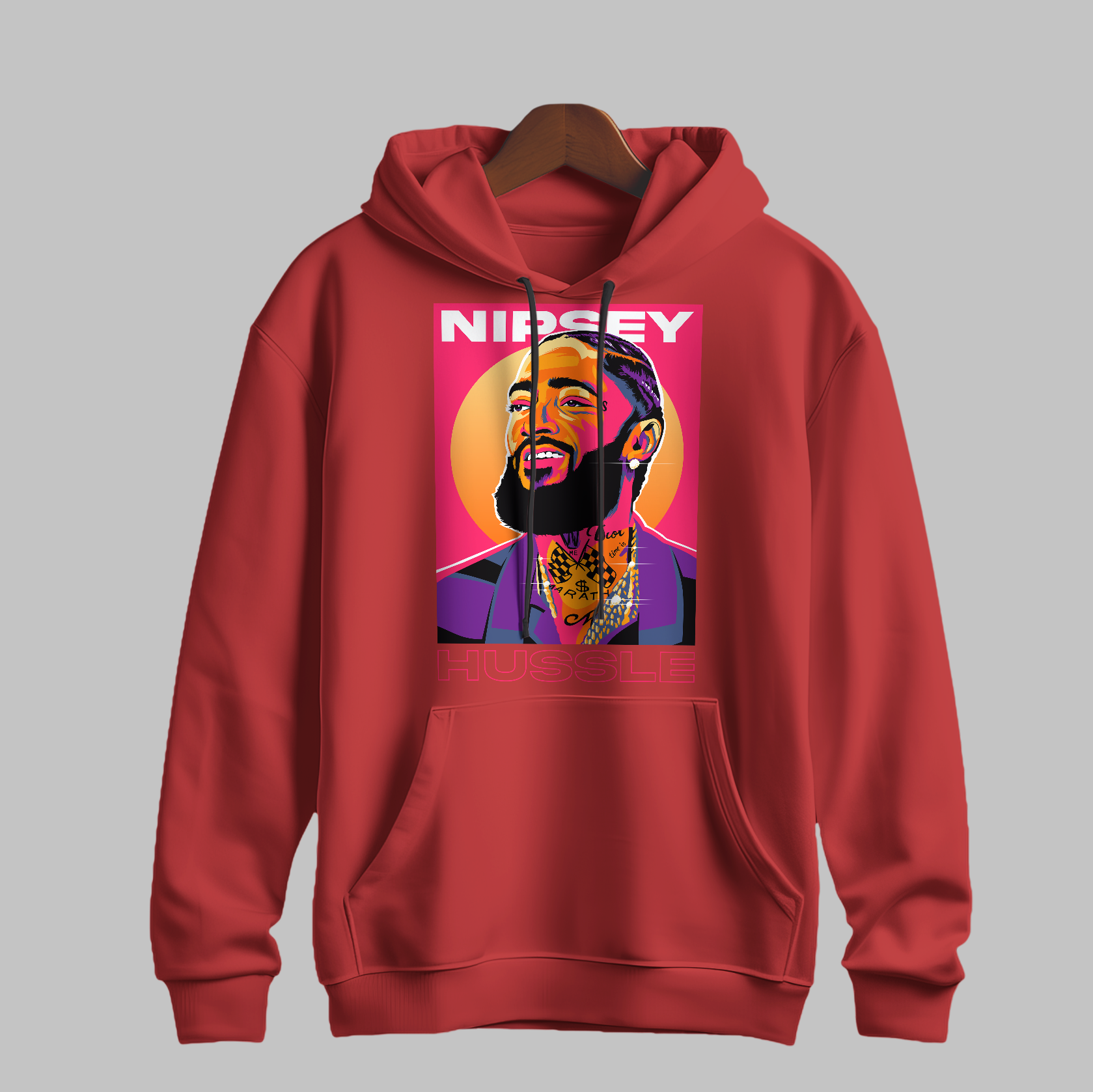 Nipsey Hustle Pop Art T-Shirt