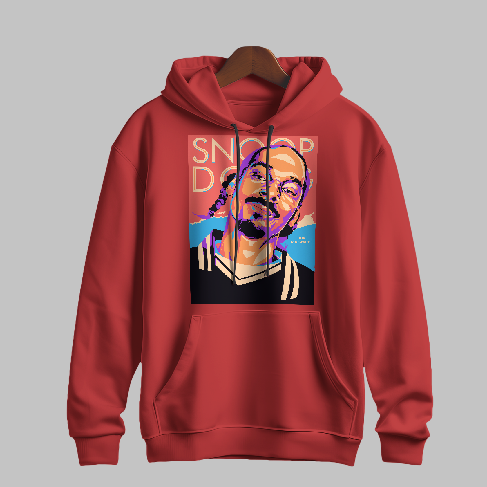 Snoop Dogg Pop Art Hoodie
