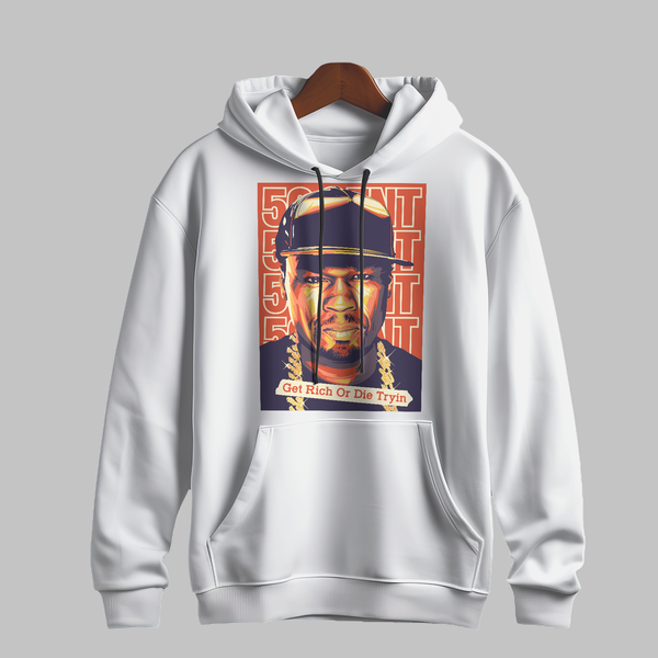 50 Cent Get Rich Hoodie
