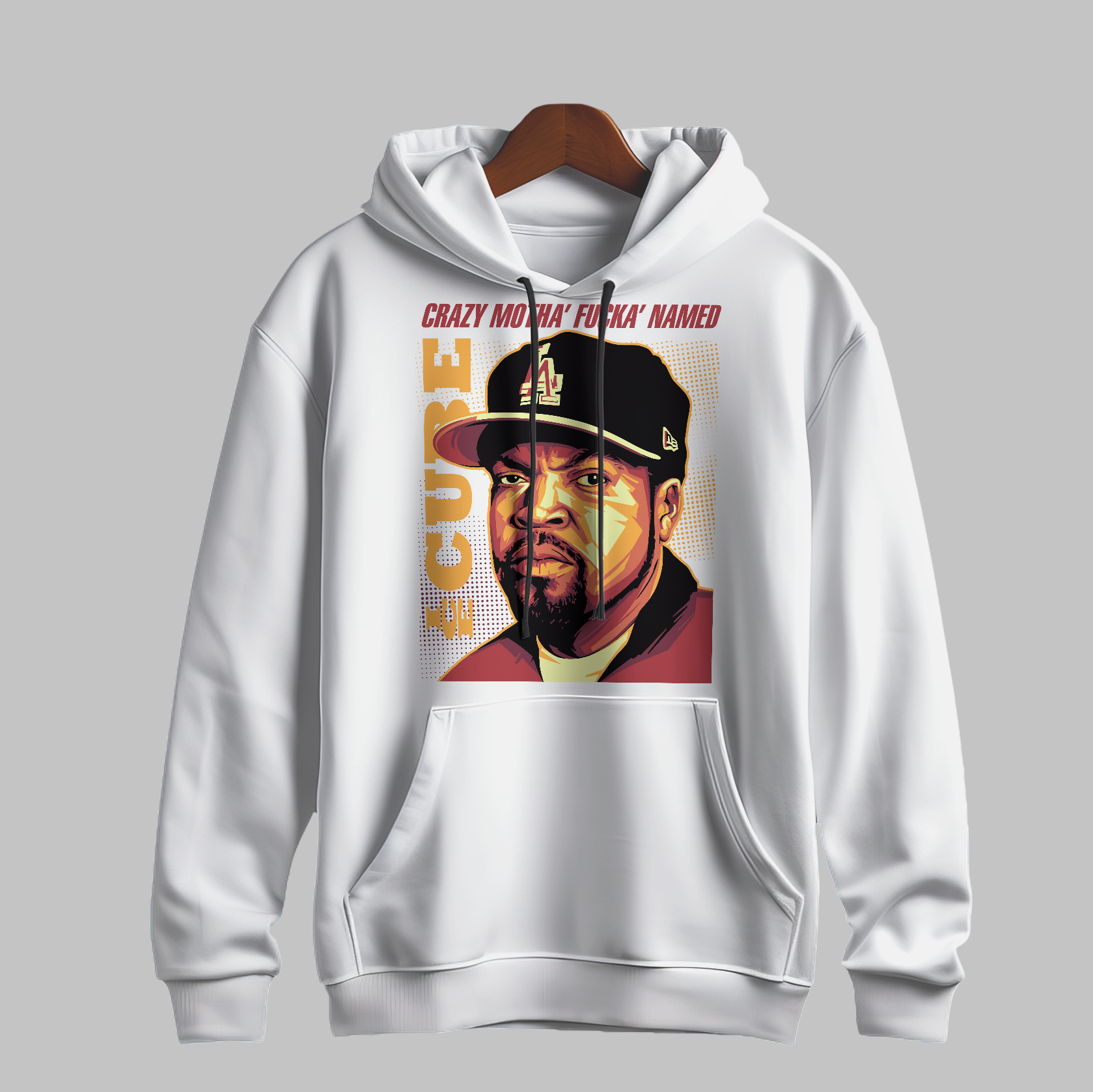 Ice Cube Graphic Hoodie