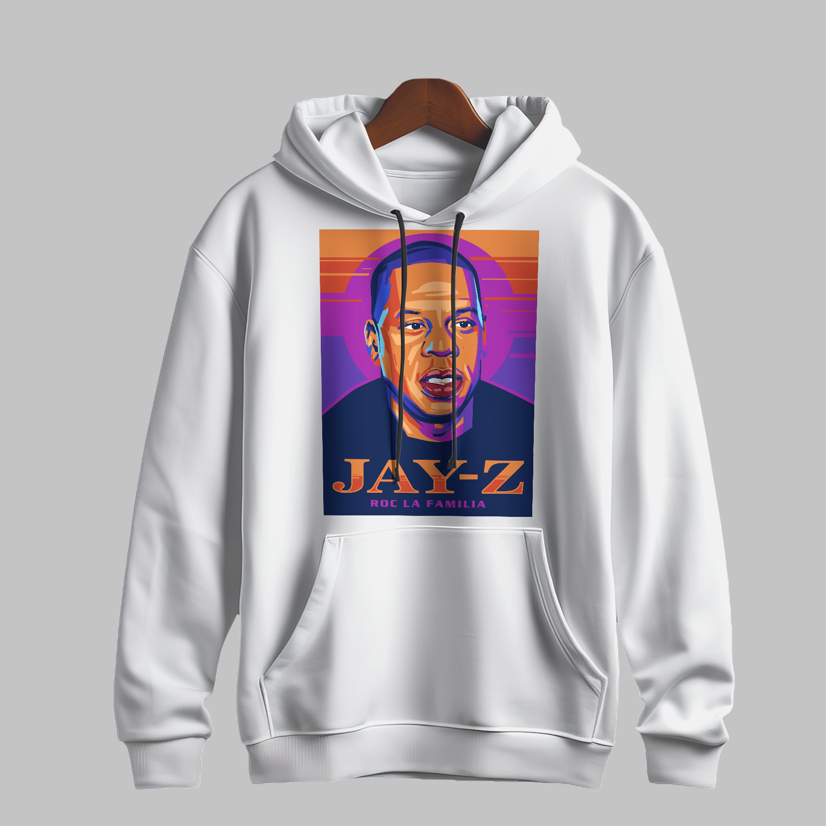 Jay-Z Roc La Familia Hoodie