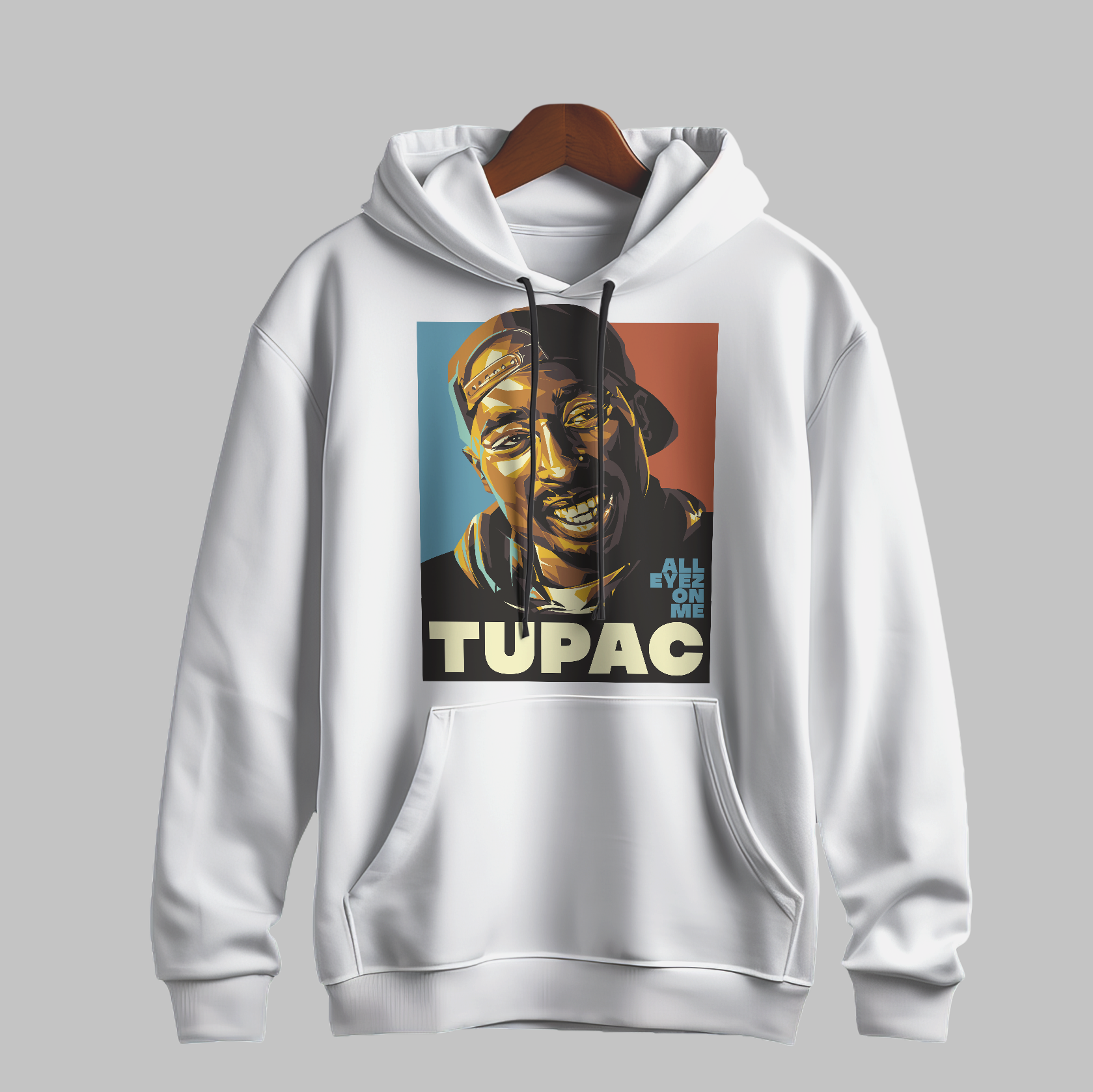 Tupac Shakur Hip-Hop Hoodie