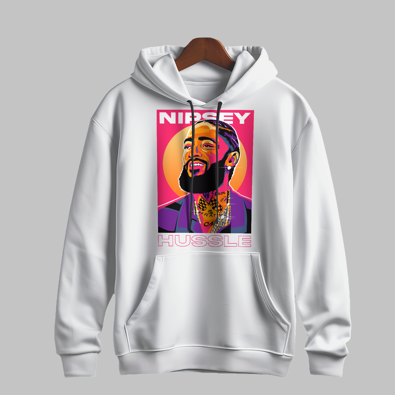 Nipsey Hustle Pop Art T-Shirt
