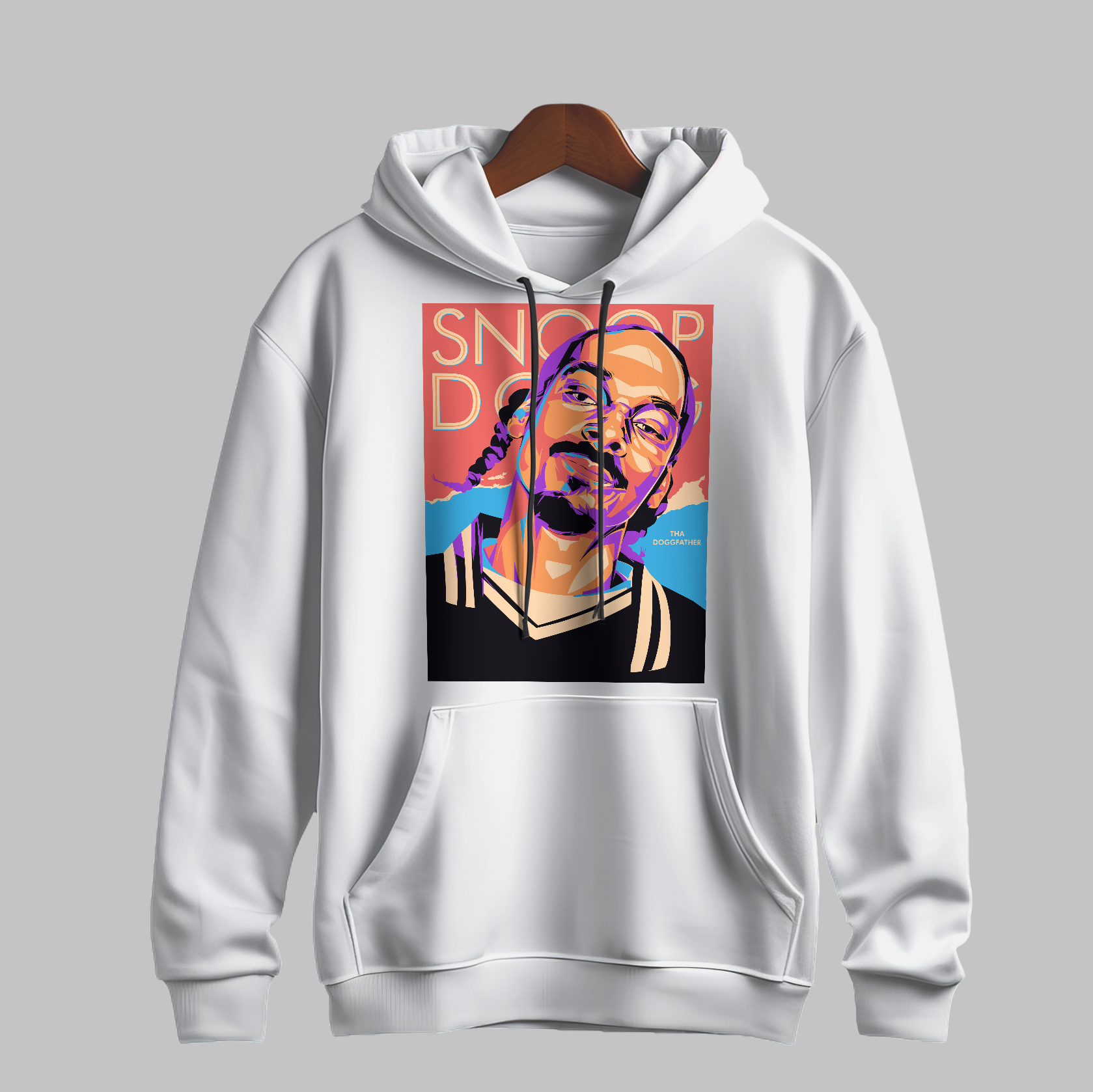 Snoop Dogg Pop Art Hoodie