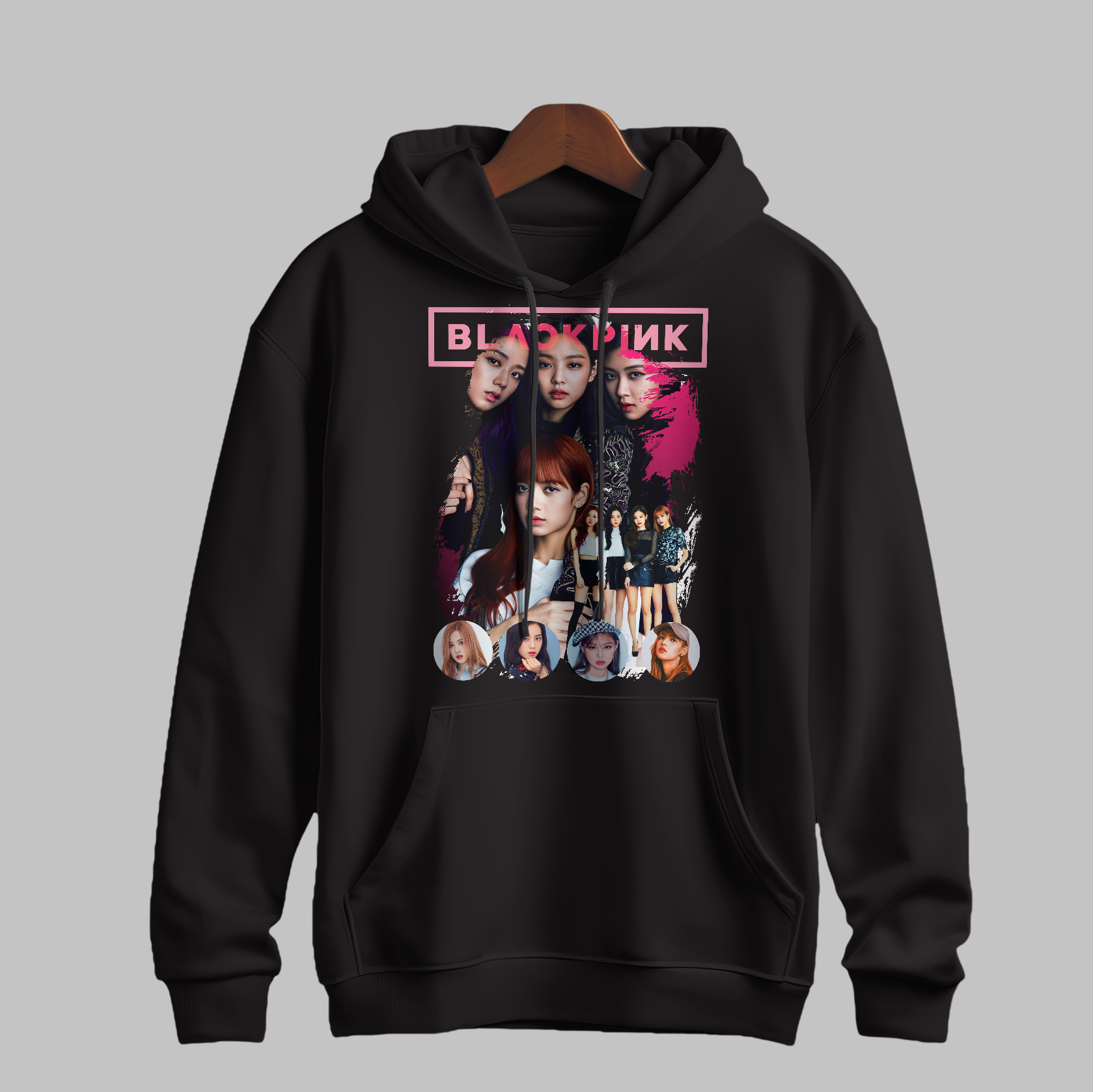 BLACKPINK K-Pop Hoodie