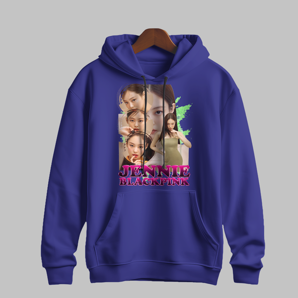 Jennie BLACKPINK Glow Hoodie